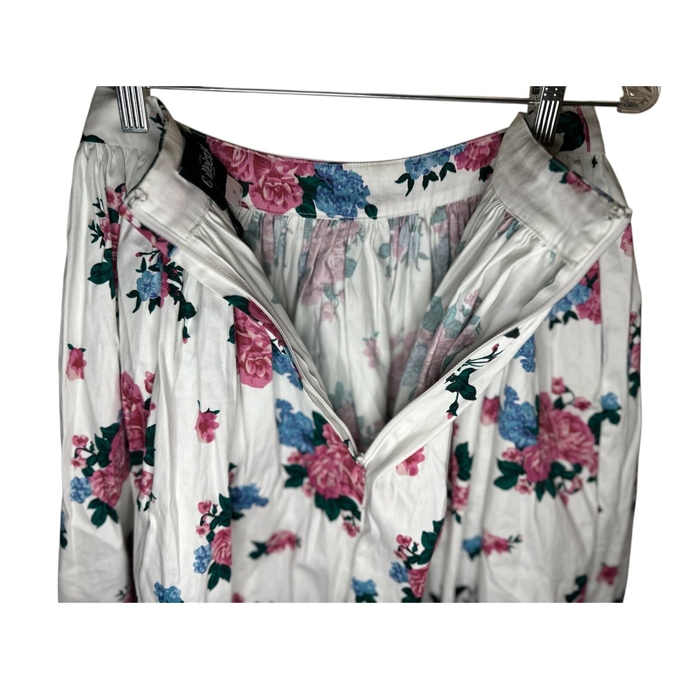 NWT Collectif Vintage-Style Floral Skirt | Size M - Picture 4 of 11